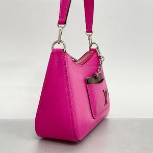 Louis Vuitton Marerini Handbag Epi Rose Miami